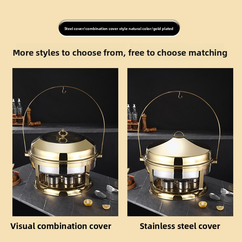 Buffet Stove Manufacturer - OEM/ODM Custom 20L Large Capacity Stainless Steel