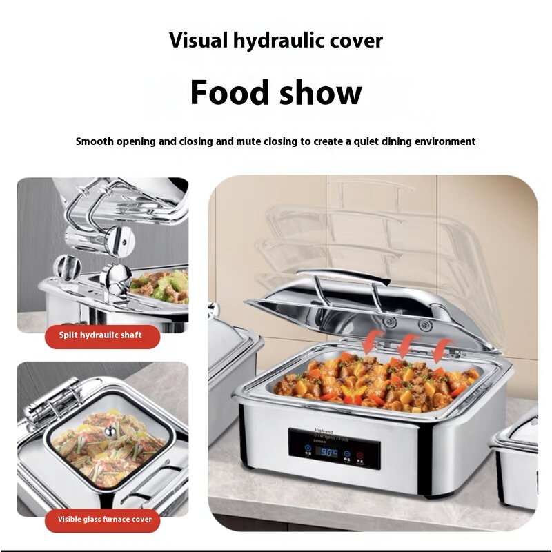 Electric Heating Stove Manufacturer - OEM/ODM Custom Insulated Square Buffet