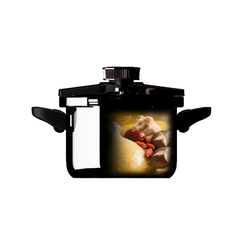 Pressure Cooker Manufacturer - OEM/ODM Custom Stainless Steel Three-layer Kitchen