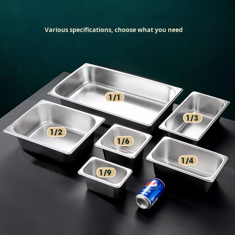 Gastronorm Pan Manufacturer - OEM/ODM Custom Polished Silver Stainless Steel