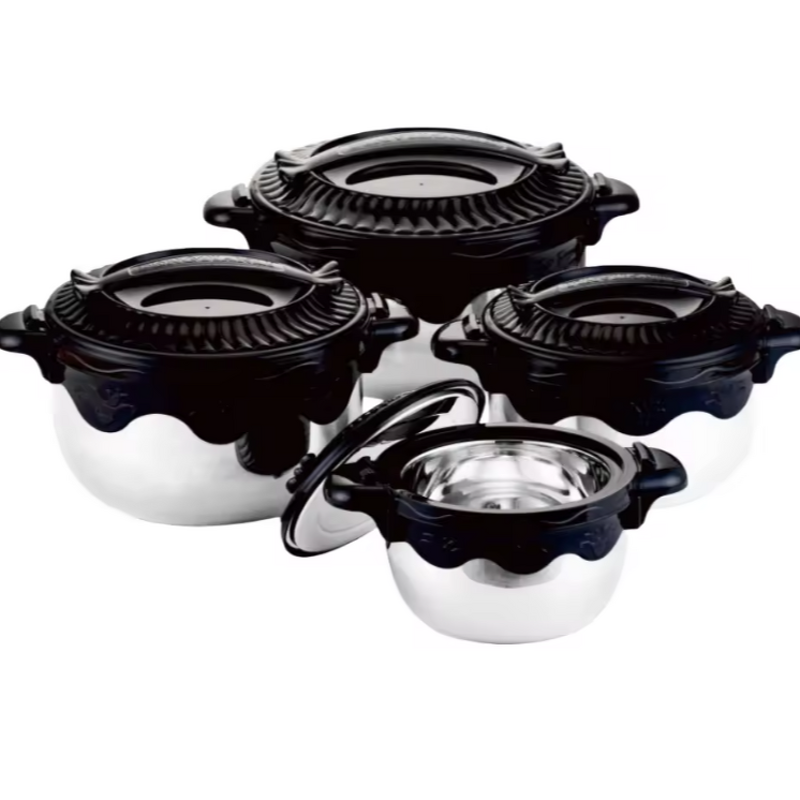 Food Jars Set Manufacturer - OEM/ODM Custom 4pcs Insulated Stainless Steel 2.3-7.3L