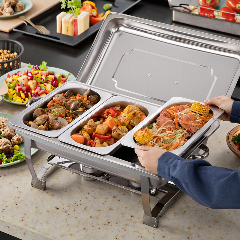 Buffet Stove Manufacturer - OEM/ODM Custom Stainless Steel 9L Fuel Heating