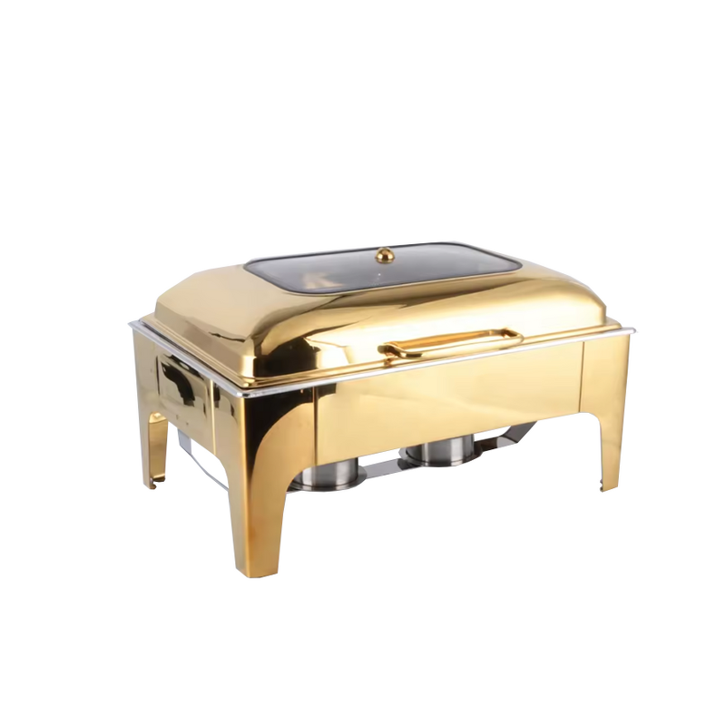 Buffet Warmer Manufacturer - OEM/ODM Custom 9L Stainless Steel 201 Temperature