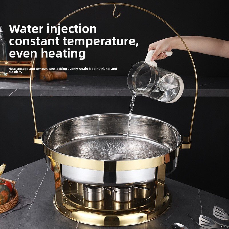 Buffet Stove Manufacturer - OEM/ODM Custom 20L Large Capacity Stainless Steel