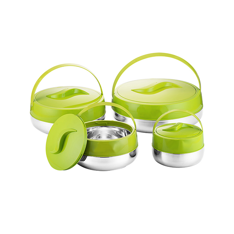 Insulated Lunch Box Manufacturer - OEM/ODM Custom 4-Piece Stainless Steel Rectangle