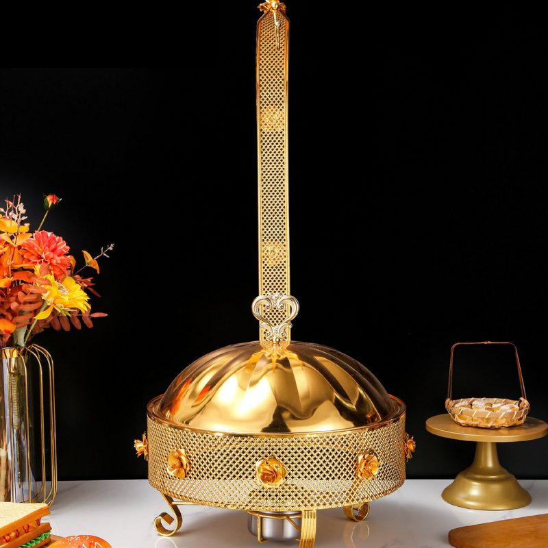 Alcohol Stove Manufacturer - OEM/ODM Custom Luxury Gold Stainless Steel