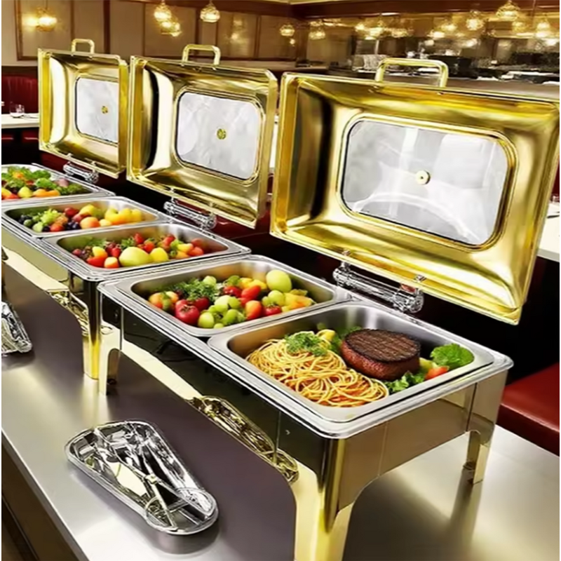 Buffet Warmer Manufacturer - OEM/ODM Custom 9L Stainless Steel 201 Temperature