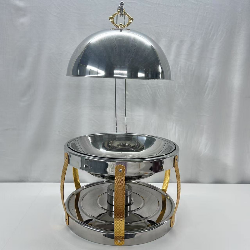 Chafing Dish Manufacturer - OEM/ODM Custom Luxury Stainless Steel Water Transfer