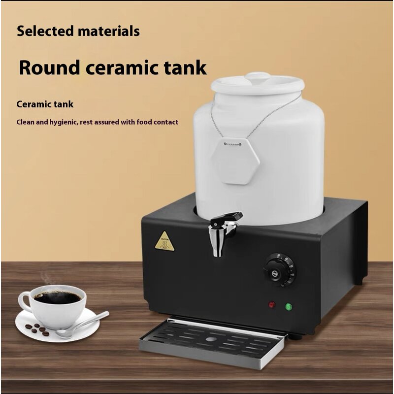 Juice Pot Manufacturer - OEM/ODM Custom 8L Ceramic Double-Head Electric Heating