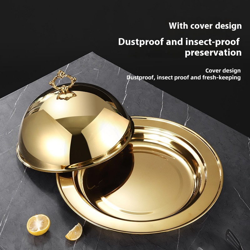 Serving Plate Manufacturer - OEM/ODM Custom Polished Stainless Steel Food Grade