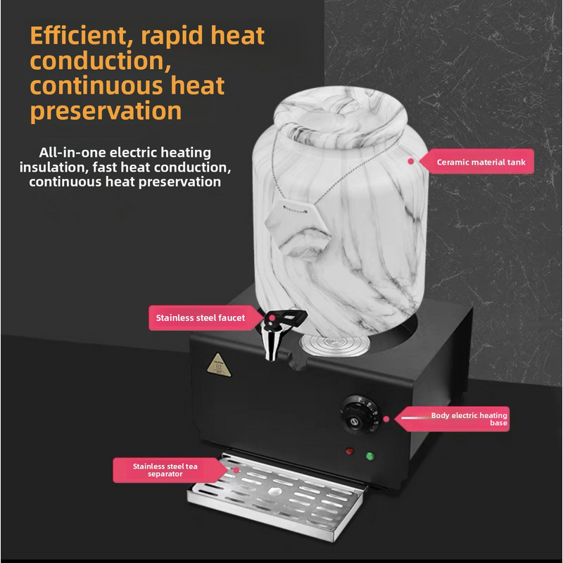 Beverage Pot Manufacturer - OEM/ODM Custom Ceramic Double-Headed Electric