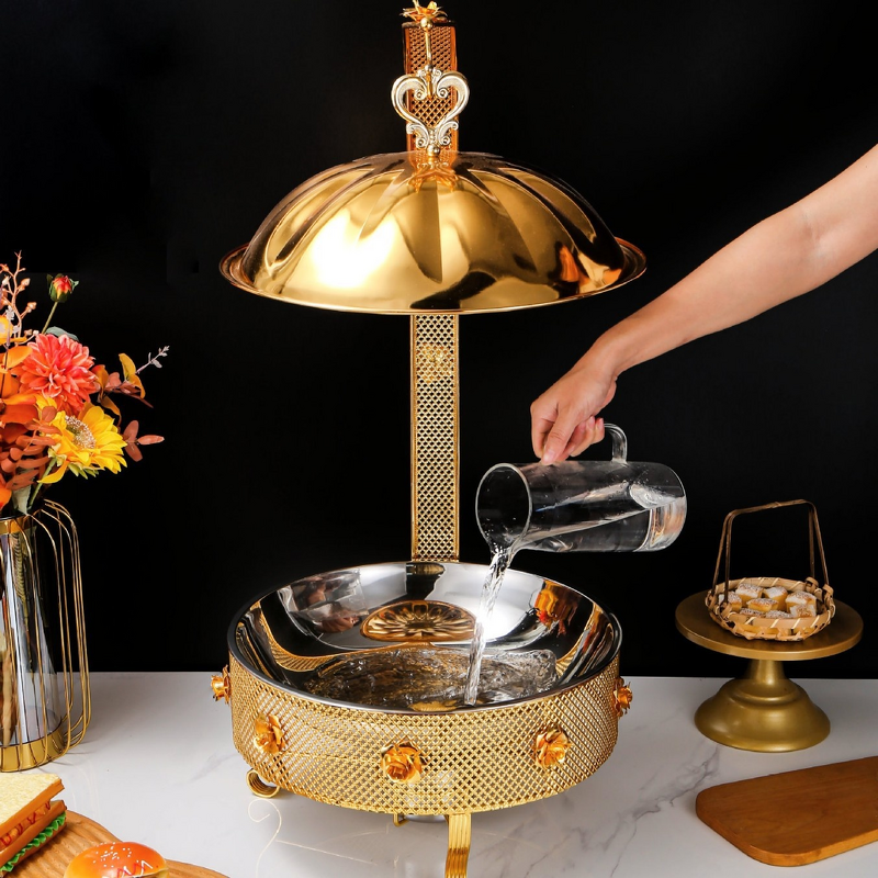 Alcohol Stove Manufacturer - OEM/ODM Custom Luxury Gold Stainless Steel