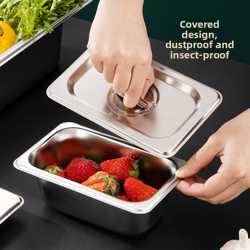 Insulated Buffet Table Manufacturer - OEM/ODM Custom Stainless Steel Curly Edges