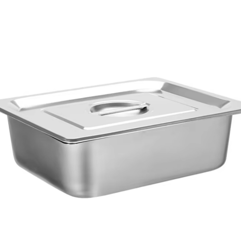 Rectangular Dish Cart Manufacturer - OEM/ODM Custom Stainless Steel Fast Food Basin