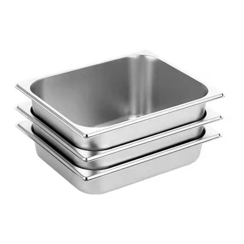 Gastronorm Pan Manufacturer - OEM/ODM Custom Polished Silver Stainless Steel