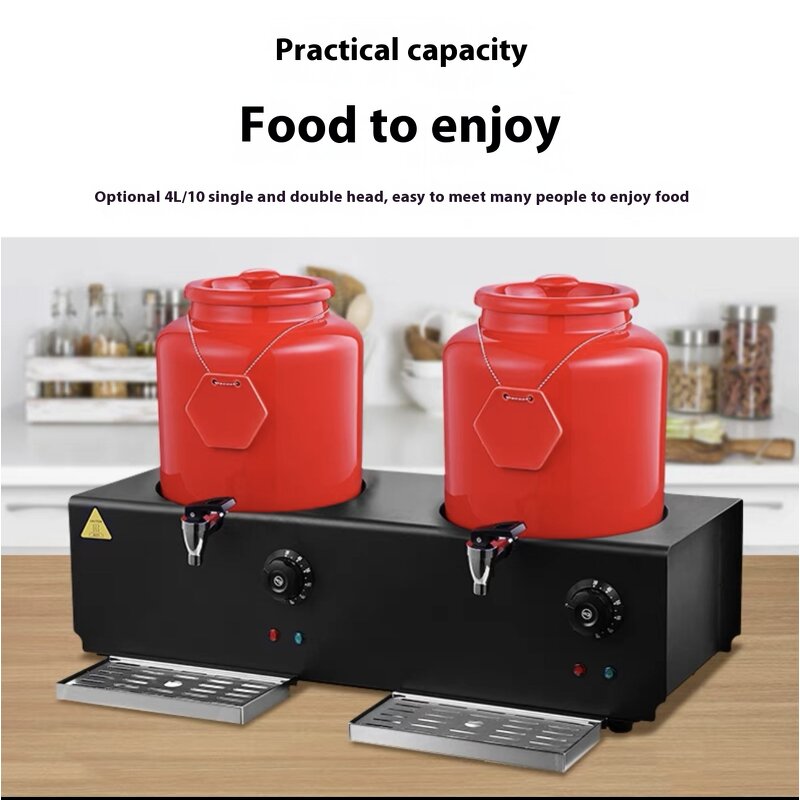 Juice Pot Manufacturer - OEM/ODM Custom 8L Ceramic Double-Head Electric Heating