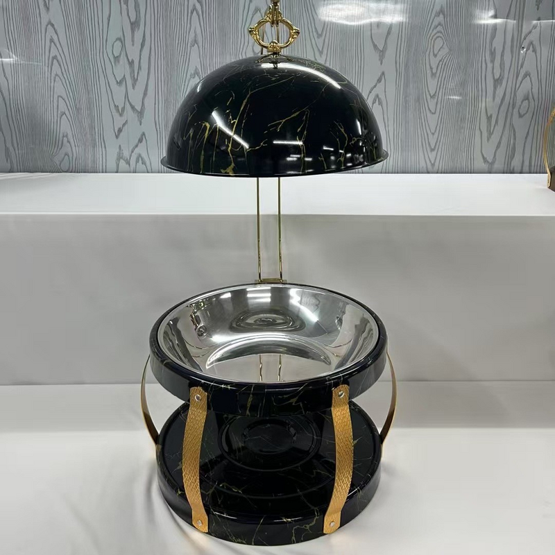 Chafing Dish Manufacturer - OEM/ODM Custom Luxury Stainless Steel Water Transfer
