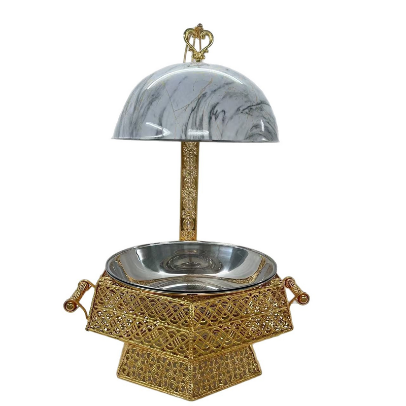 Chafing Dish Manufacturer - OEM/ODM Custom Luxury Stainless Steel Water Transfer