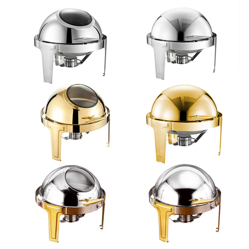 Chafing Dish Manufacturer - OEM/ODM Custom Stainless Steel Flip-Top Insulation