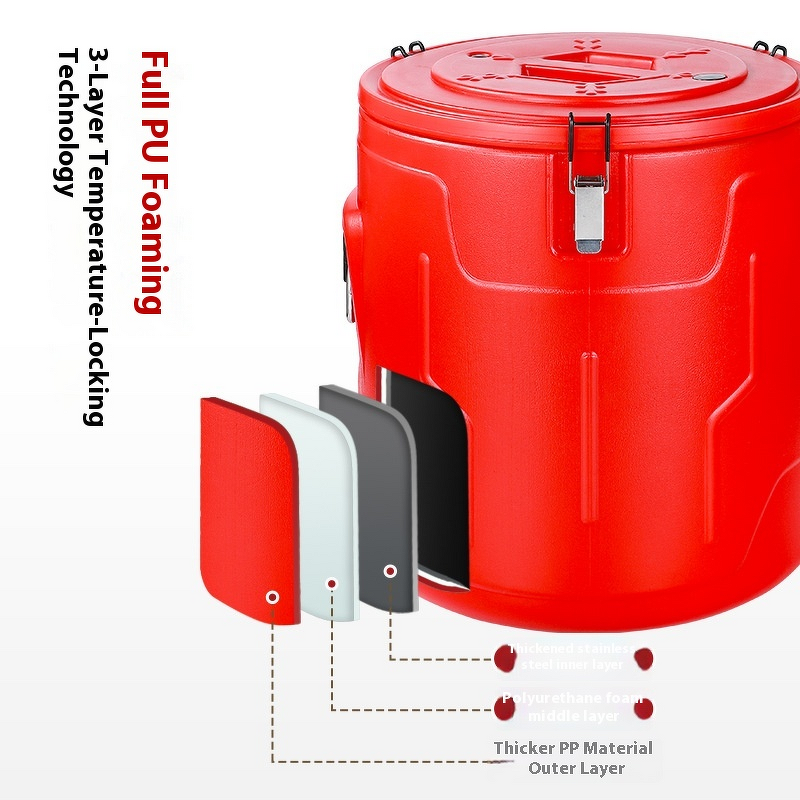 Food Warming Bucket Manufacturer - OEM/ODM Custom Stainless Steel Double Wall