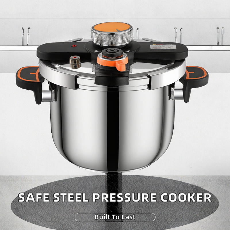 Pressure Cooker Manufacturer - OEM/ODM Custom Stainless Steel 304 6L Household