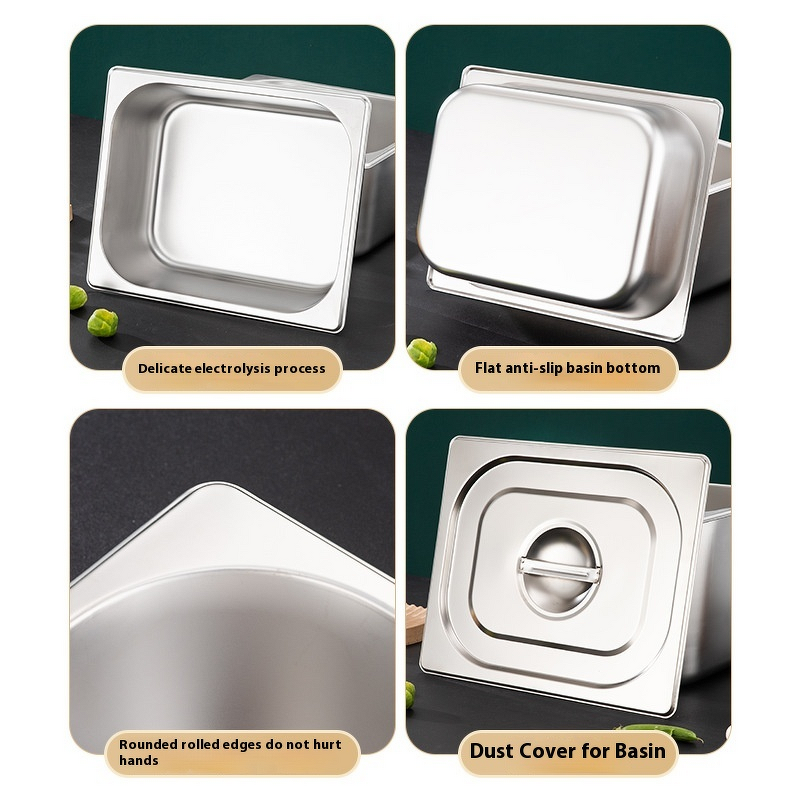 Insulated Buffet Table Manufacturer - OEM/ODM Custom Stainless Steel Curly Edges