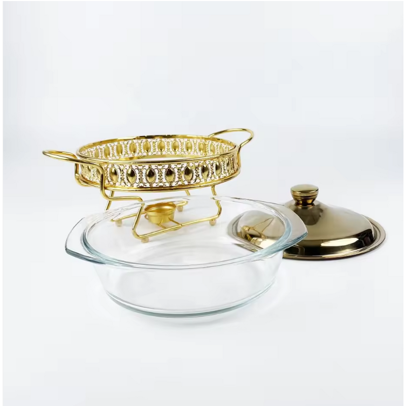 Hot Pot Manufacturer - OEM/ODM Custom 2L Portable Stainless Steel Glass