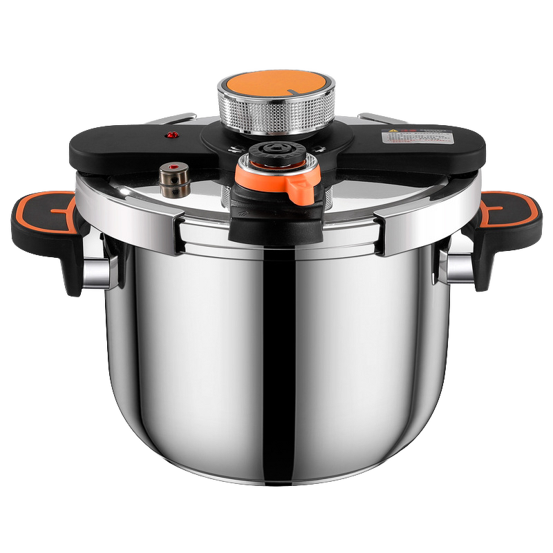 Pressure Cooker Manufacturer - OEM/ODM Custom Stainless Steel 304 6L Household