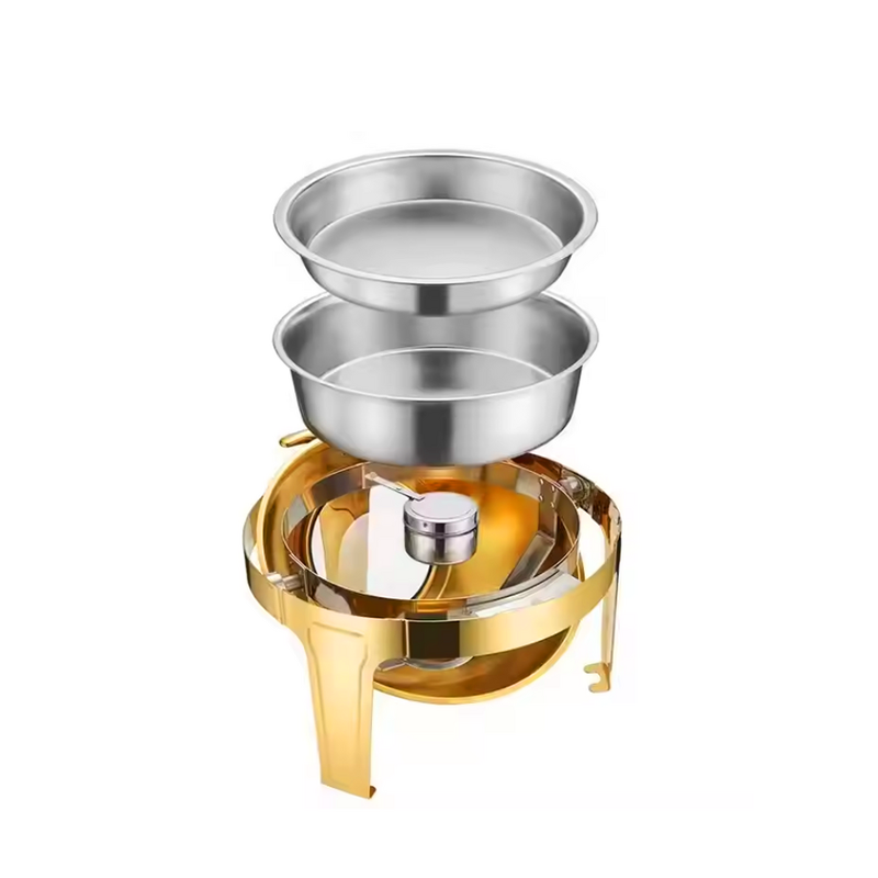 Chafing Dish Manufacturer - OEM/ODM Custom Stainless Steel Flip-Top Insulation