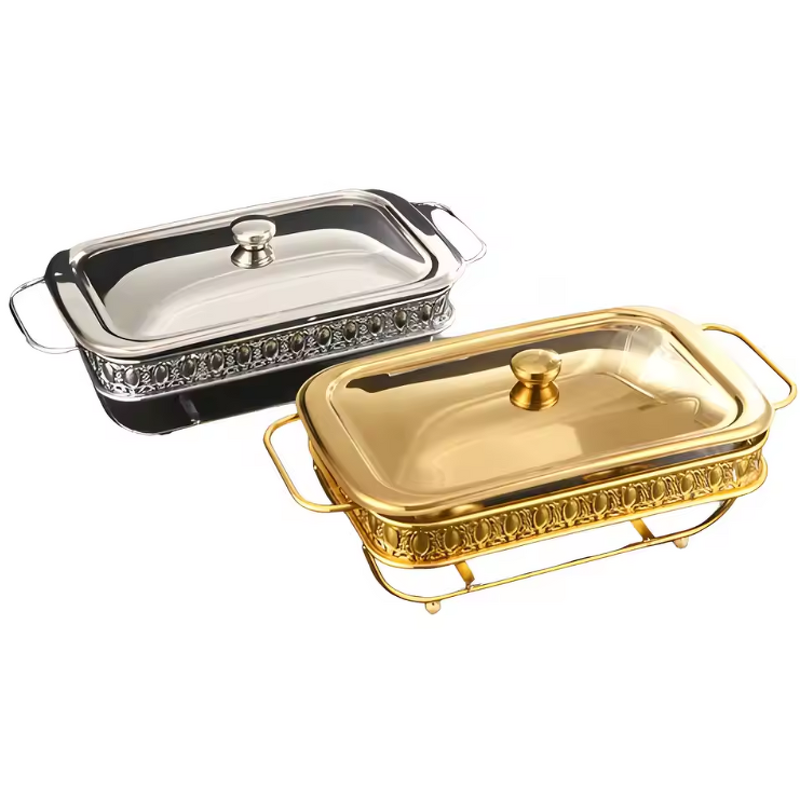 Self-Service Hot Pot Manufacturer - OEM/ODM Custom Silver Stainless Steel Glass