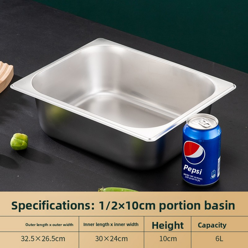 SS201 GN Pan Manufacturer - OEM/ODM Custom Professional High Quality 1/2-10