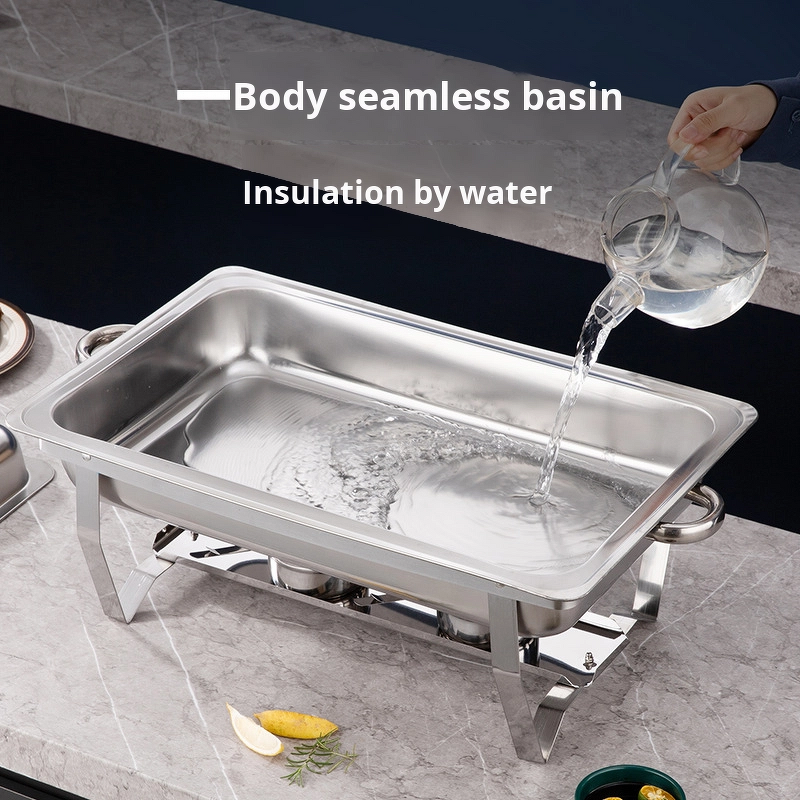 Buffet Stove Manufacturer - OEM/ODM Custom Stainless Steel 9L Fuel Heating