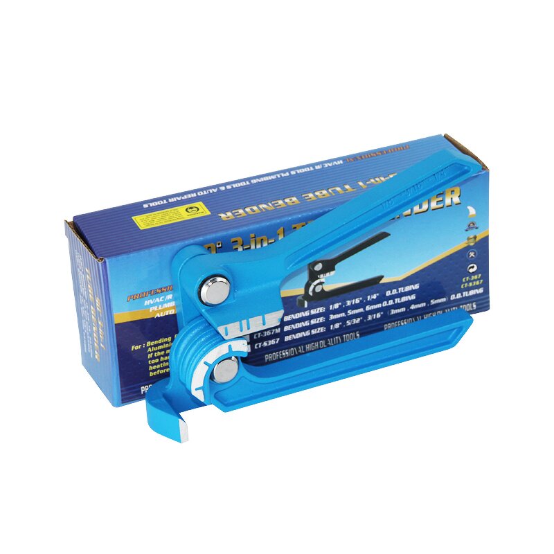 Tube Bender Factory - CT-367 3-6mm 3-in-1 Bender