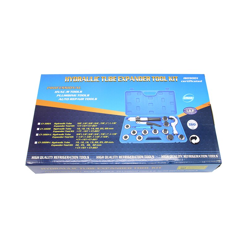 Hydraulic Tube Expander Supplier - CT-300L 10-42mm Expanding