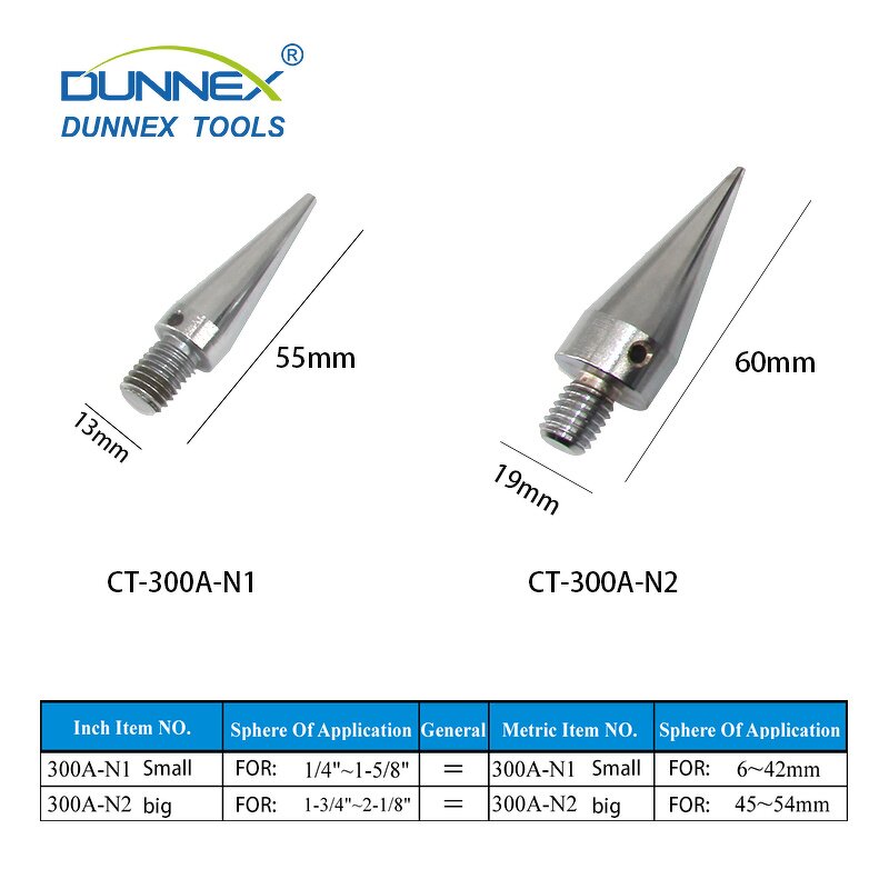 Hydraulic Pipe Expander Manufacturer - CT-300-N1 Large Expansion Pin