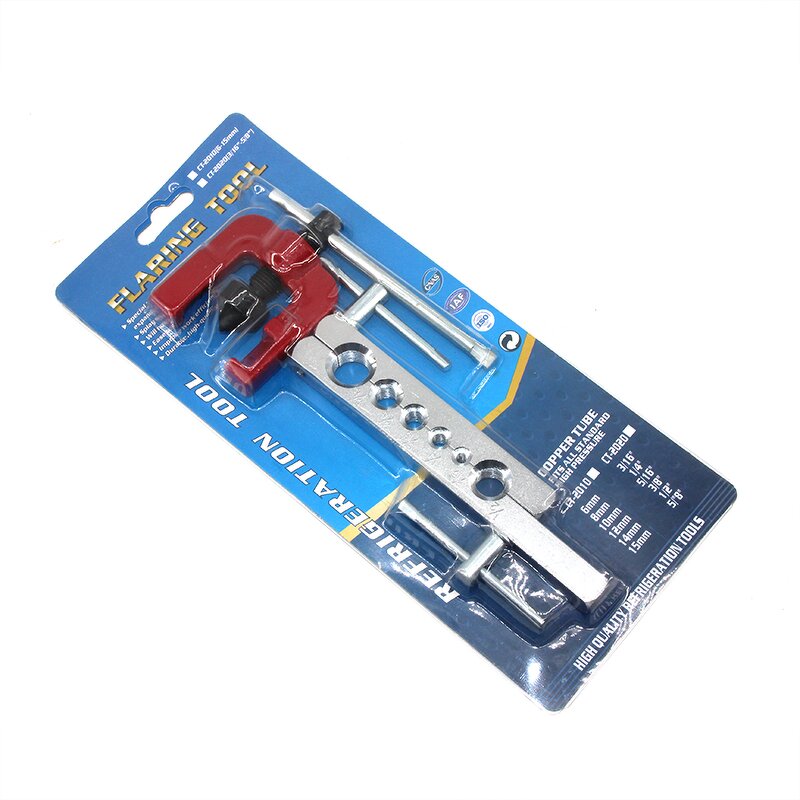 Copper Tube Flaring Tool Factory - CT-2010 6-15mm Manual