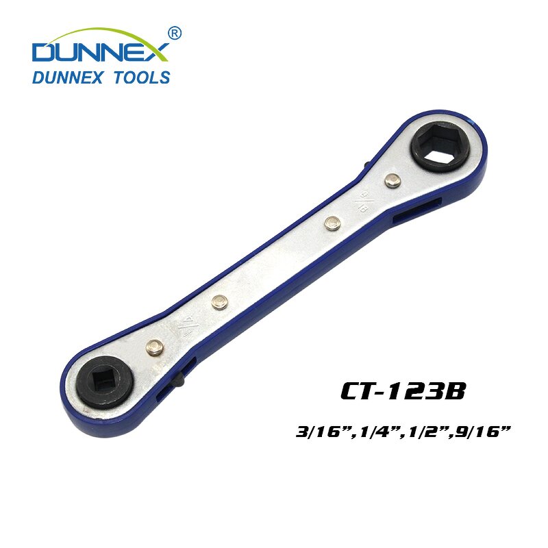 Ratchet Wrench Spanner Factory - CT-123B 3/16-9/16" Tool