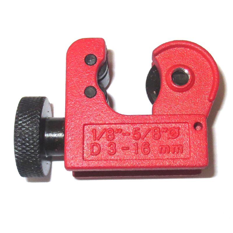 Mini Tube Cutter Supplier - CT-127A 3-16mm V Type