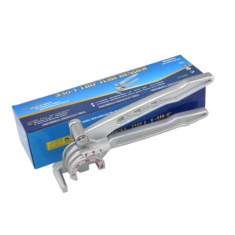 Hand Bender Tool Set Factory - New HVAC Tube Bender