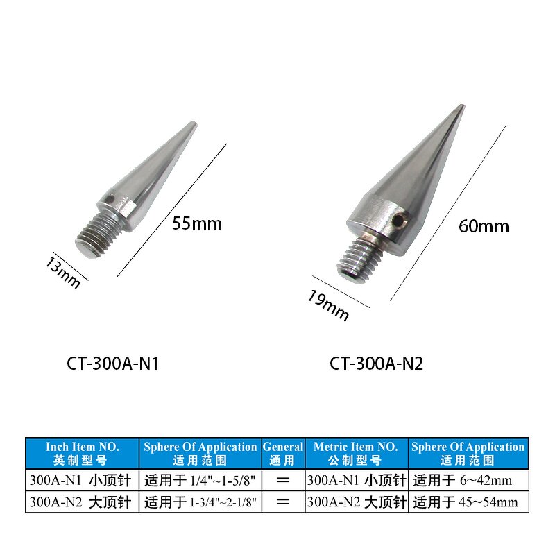 Hydraulic Pipe Expander Manufacturer - CT-300-N1 Large Expansion Pin