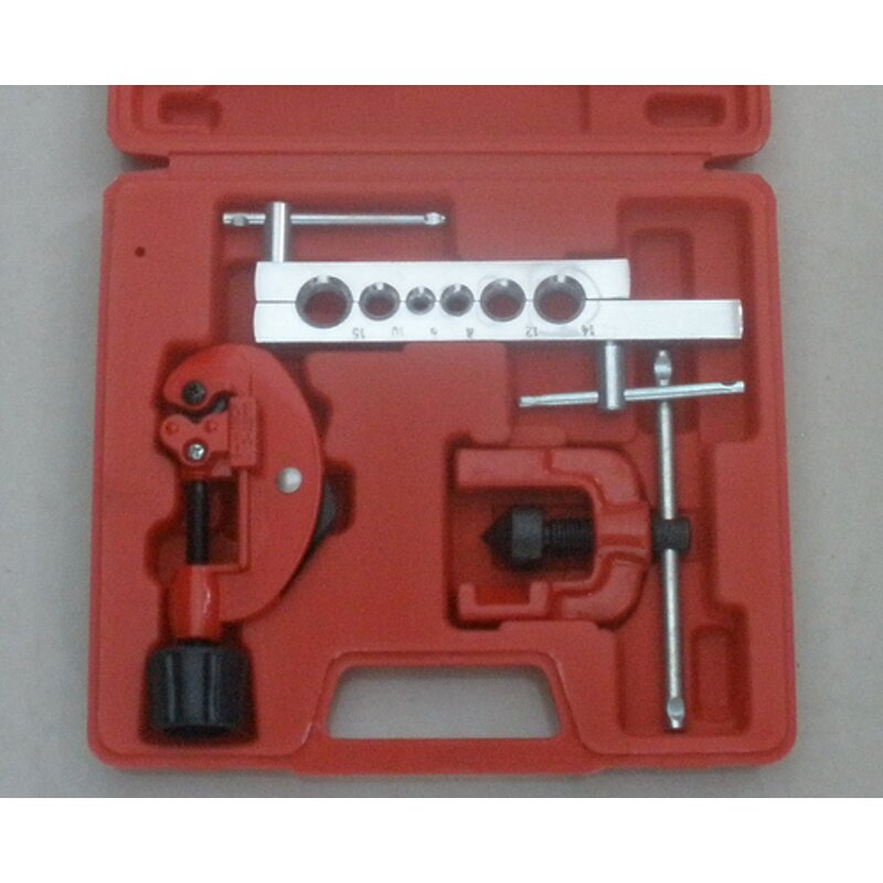 Tube Flaring Tool Kit Supplier - CT-8010 6-15mm Crimping