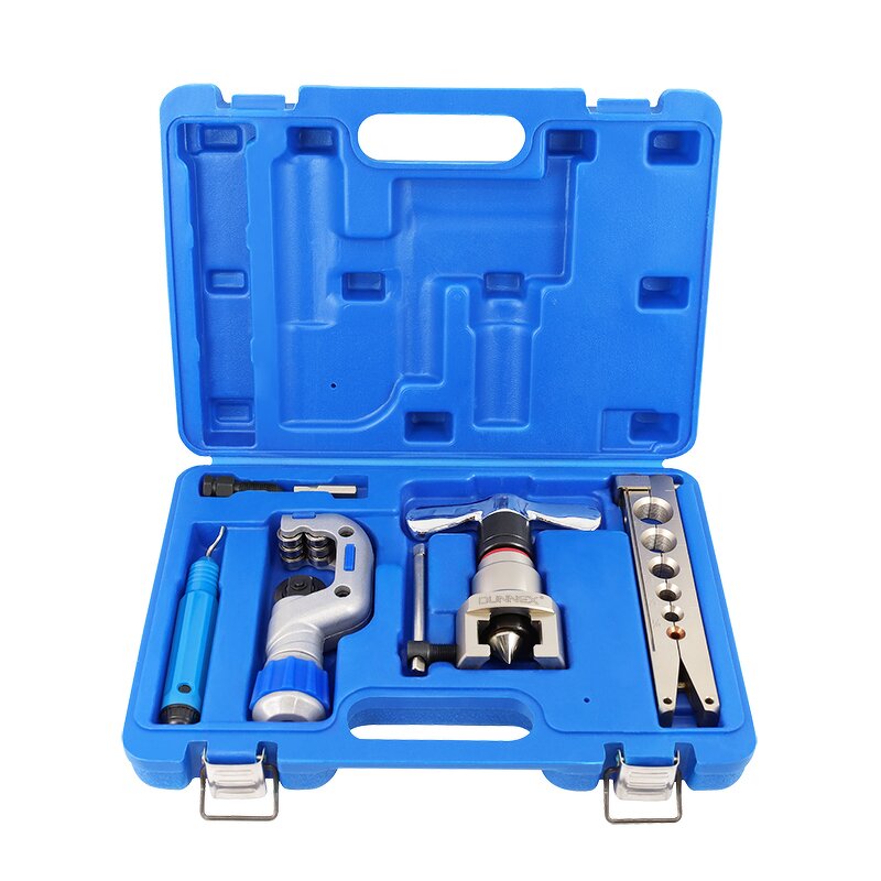 Eccentric Flaring Tool Factory - CT-S806M-L 6-19mm Manual Electric