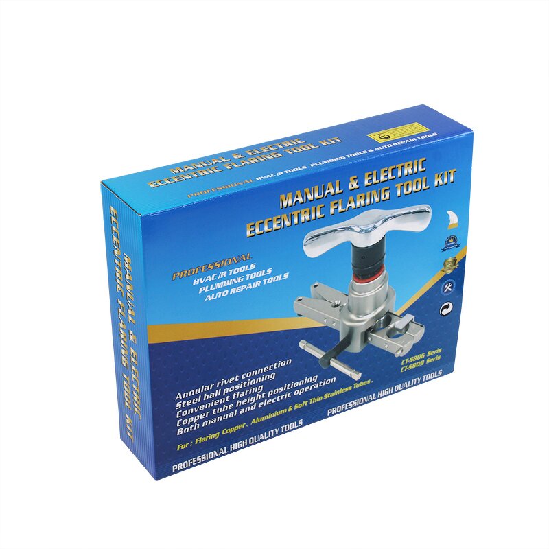 Eccentric Flaring Tool Set Supplier - CT-S806AM-L 6-19mm