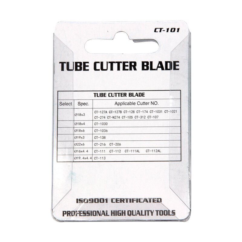 Tube Cutter Blade Supplier - Cutting Pipe Shear Wheel