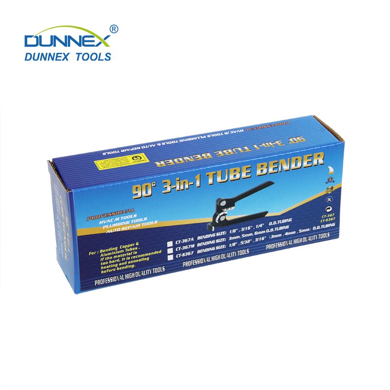 Copper Tube Bender Manufacturer - CT-367 3-6mm 3-in-1 90 Degree