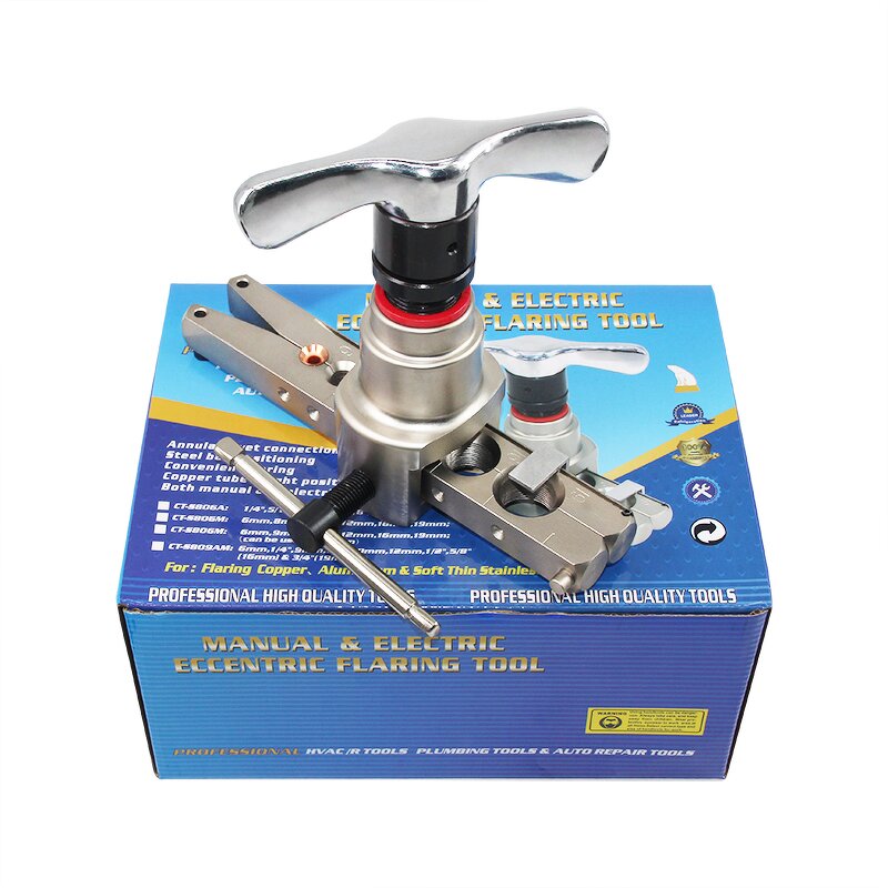 Eccentric Flaring Tool Factory - CT-S806A Manual & Electric