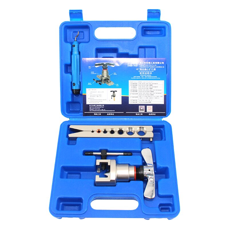 Eccentric Flaring Tool Manufacturer - CT-N808-D 5-19mm Hand Tool