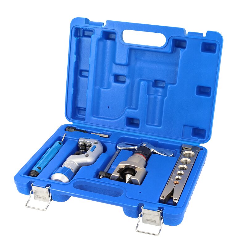 Eccentric Flaring Tool Factory - CT-S806M-L 6-19mm Manual Electric