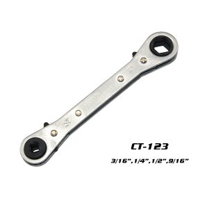 Ratchet Wrench Spanner Supplier - CT-123 3/16-9/16" Portable