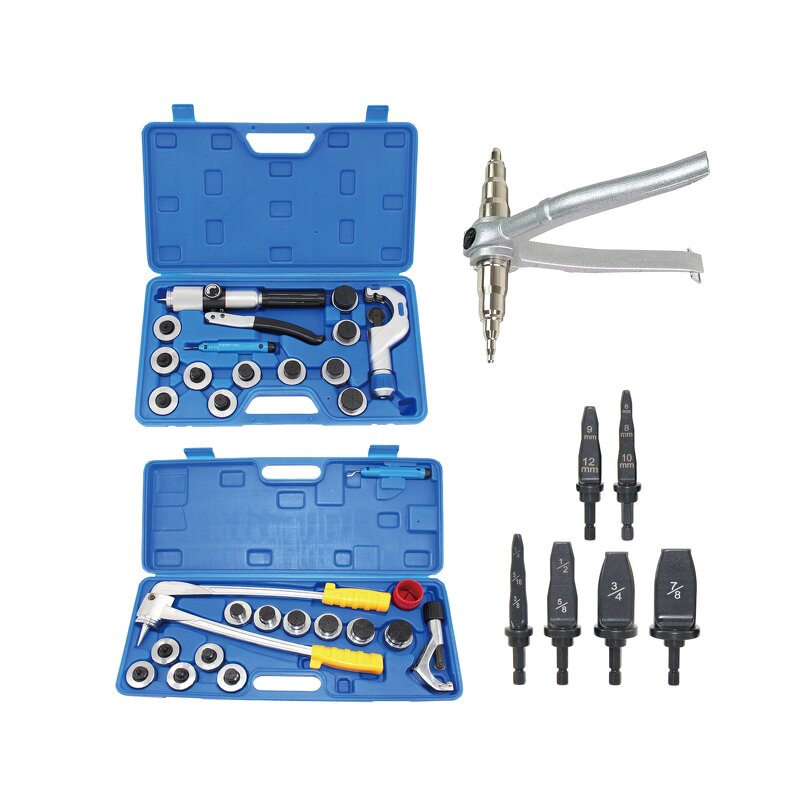 Copper Pipe Expander Kit Manufacturer - HVAC Expanding Tool Set